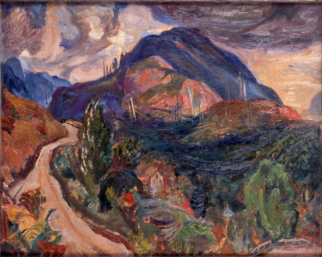 twistopherrobin's tweet photo. #Art #FrederickVarley https://t.co/GoV4tWgtCX