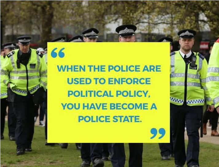 TinaBr2's tweet image. But a cherry picked police state is unfolding before our eyes isn't it? 

#2tier