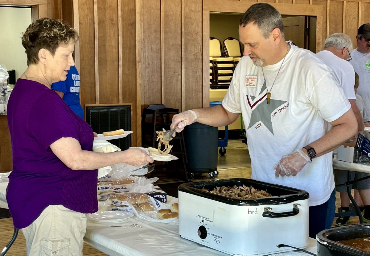 Eric Van Lancker tweet media