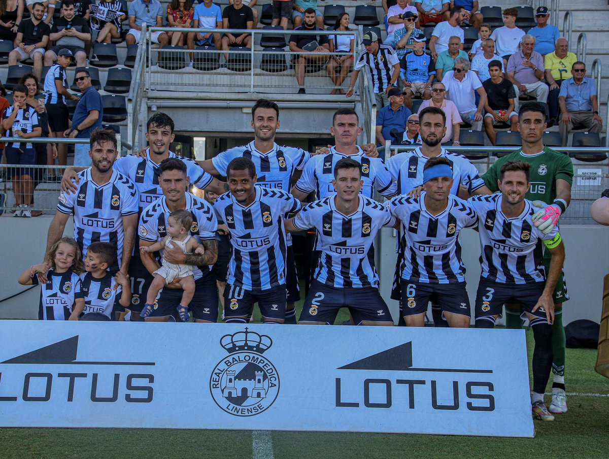 Primer +3 de la temporada! 🤍🖤 <a href="/RBL1912/">Real Balompédica Linense</a>