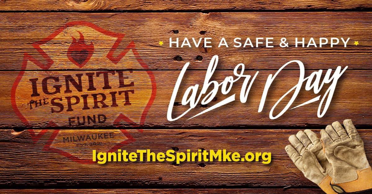 Happy Labor Day to all those who wake up early, work hard, and never give up. 

As we celebrate Labor Day, let us also remember the importance of rest and relaxation. 

Take a break, enjoy time with loved ones, and recharge your batteries for the work ahead.

#IgniteTheSpiritMKE