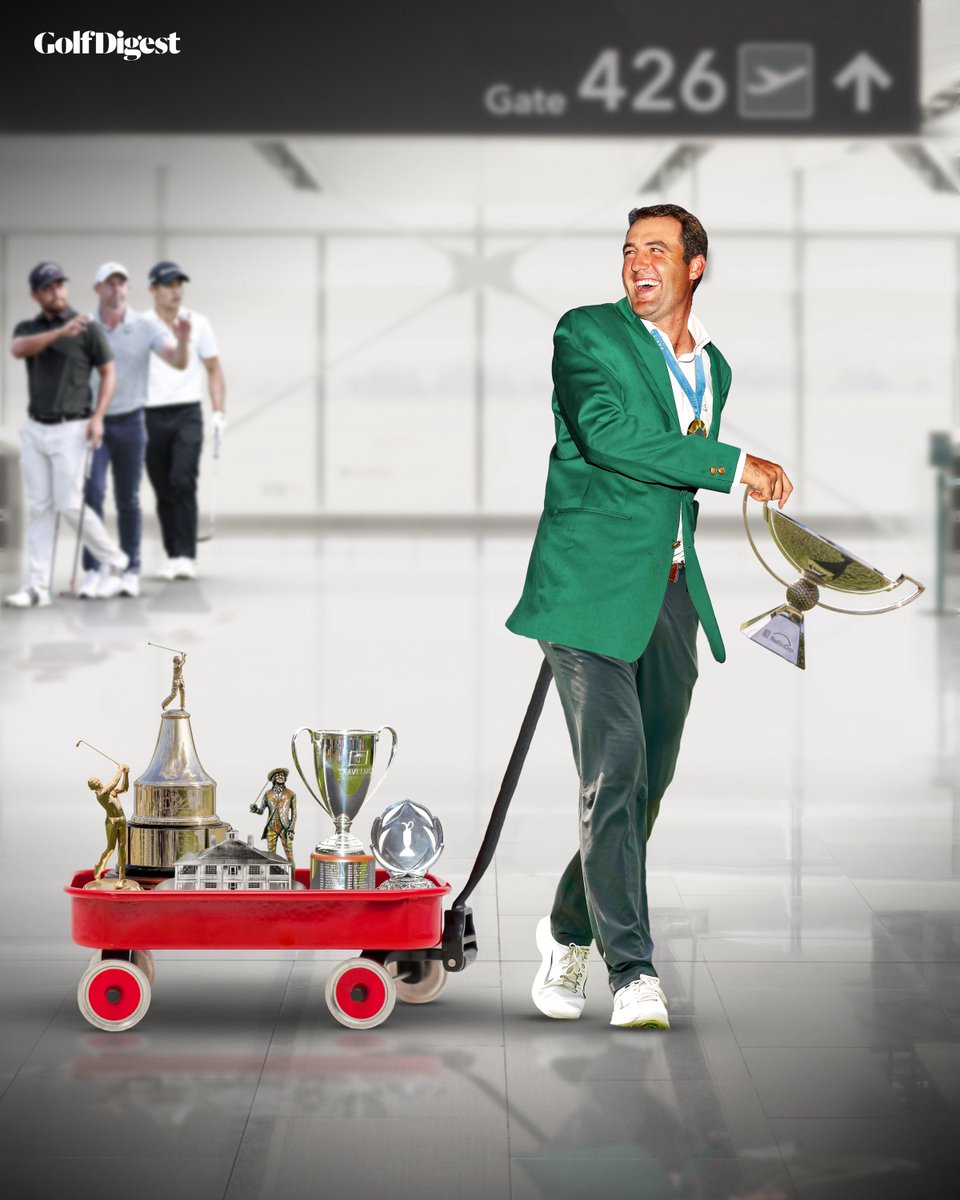 Scottie saying goodbye to the 2024 season. ✌️