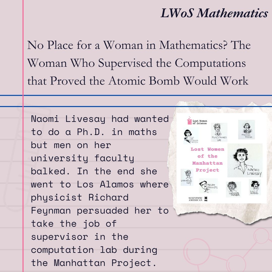Heading back to school this week? Lost Women of Science is here to help jumpstart your school year!

Check out these episodes to refresh your scientific knowledge and learn about some fascinating women who have been left out of the science textbooks 📚