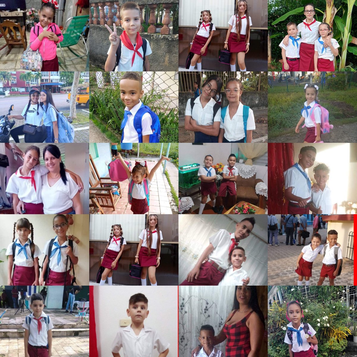 Frank16726439's tweet photo. 🙋‍♂️De toda Cuba llegan imágenes de felicidad por el inicio del nuevo curso escolar.
#DeRegresoALasAulas https://t.co/GRCzNUcpW2