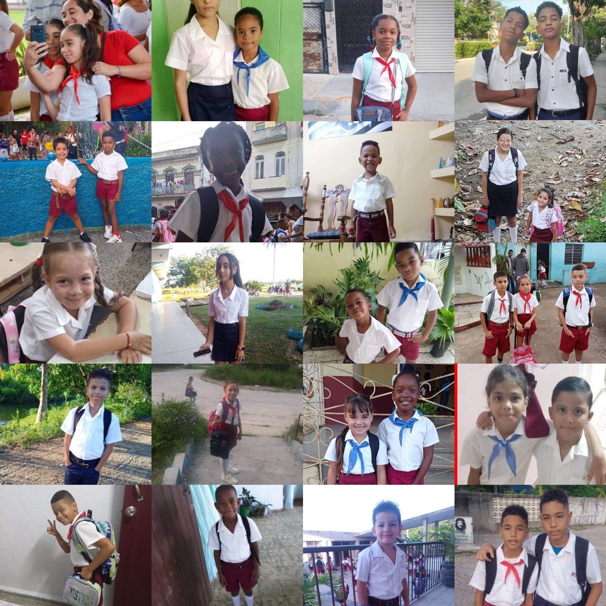 Frank16726439's tweet photo. 🙋‍♂️De toda Cuba llegan imágenes de felicidad por el inicio del nuevo curso escolar.
#DeRegresoALasAulas https://t.co/GRCzNUcpW2