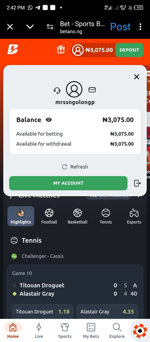 PabloOfBenin's tweet photo. @jujupunter Done boss 

2012416149
Kuda bank 
Abdullahi 

Boss abeg 😭😭 https://t.co/oAMlZv23tS