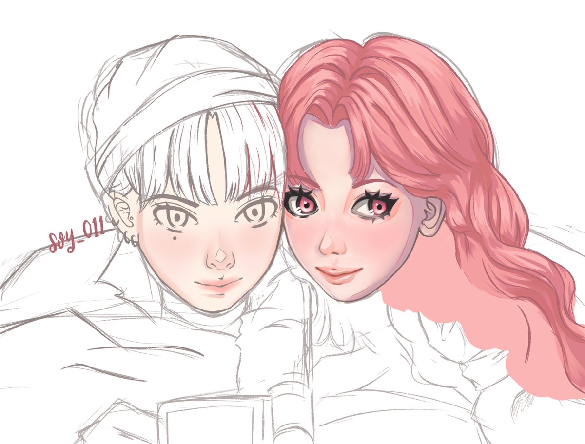 soy_011's tweet photo. been so so inactive lately 😟 here’s a mitsuaya wip to compensate ! still looking for #artmoots :D https://t.co/ENzwbPxnJH