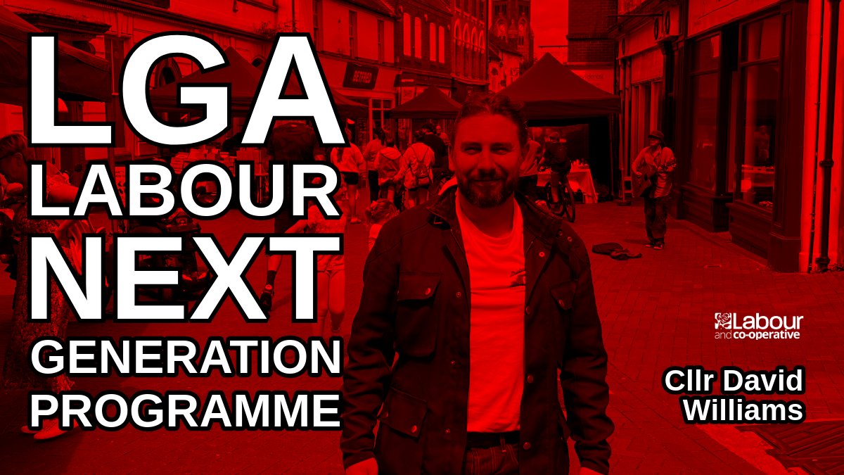 Cllr David Williams (@cllr_dwilliams) on Twitter photo Honoured to share that I’ve secured a place in the prestigious <a href="/LGA_Labour/">LGA Labour</a> Next Generation Programme! Out of 20 candidates, I’m proud to be the only representative from the #WestMidlands. This program will further develop my leadership abilities, preparing me for the future. Honoured to share that I’ve secured a place in the prestigious <a href="/LGA_Labour/">LGA Labour</a> Next Generation Programme! Out of 20 candidates, I’m proud to be the only representative from the #WestMidlands. This program will further develop my leadership abilities, preparing me for the future.