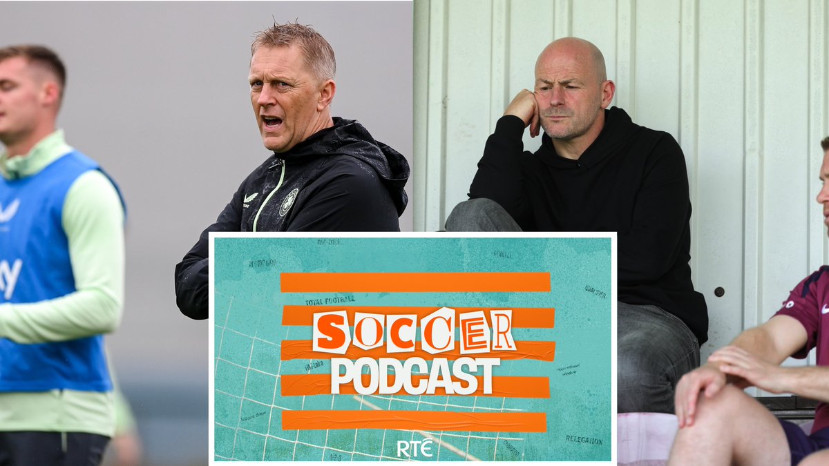 RTEsport's tweet image. ⚽️ RTÉ Soccer Podcast: Ireland v England preview, Shamrock Rovers' Conference calls and LOI reaction: rte.ie/sport/soccer/2… #COYBIG #IRLENG