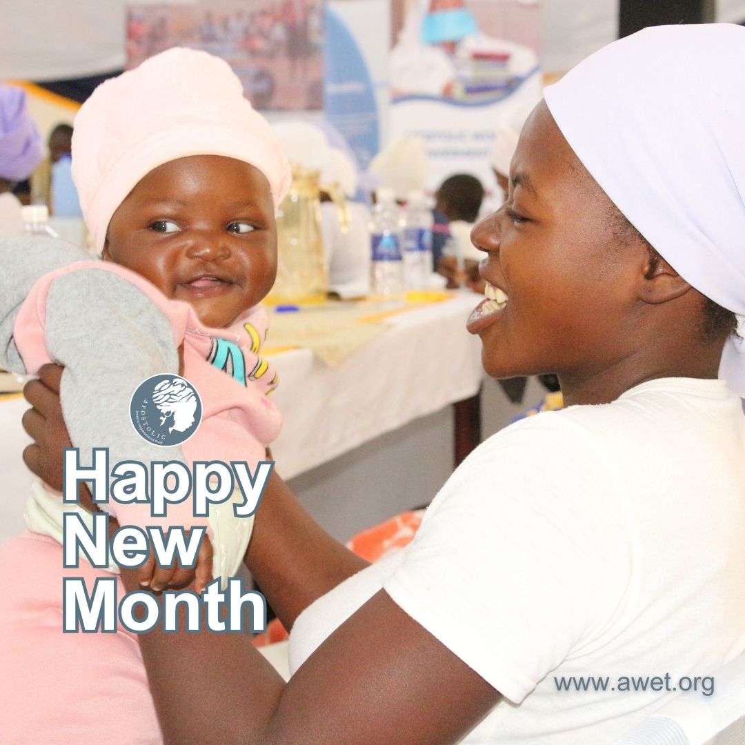 AWET_Apostolic's tweet image. Happy New Month!
Together, we can protect children, stop gender-based violence, and make sure that everyone gets access to essential health care. We can all live in a safer and healthier world if we work together. #EndGBV #ChildProtection #AccessToHealth #Women #newmonth