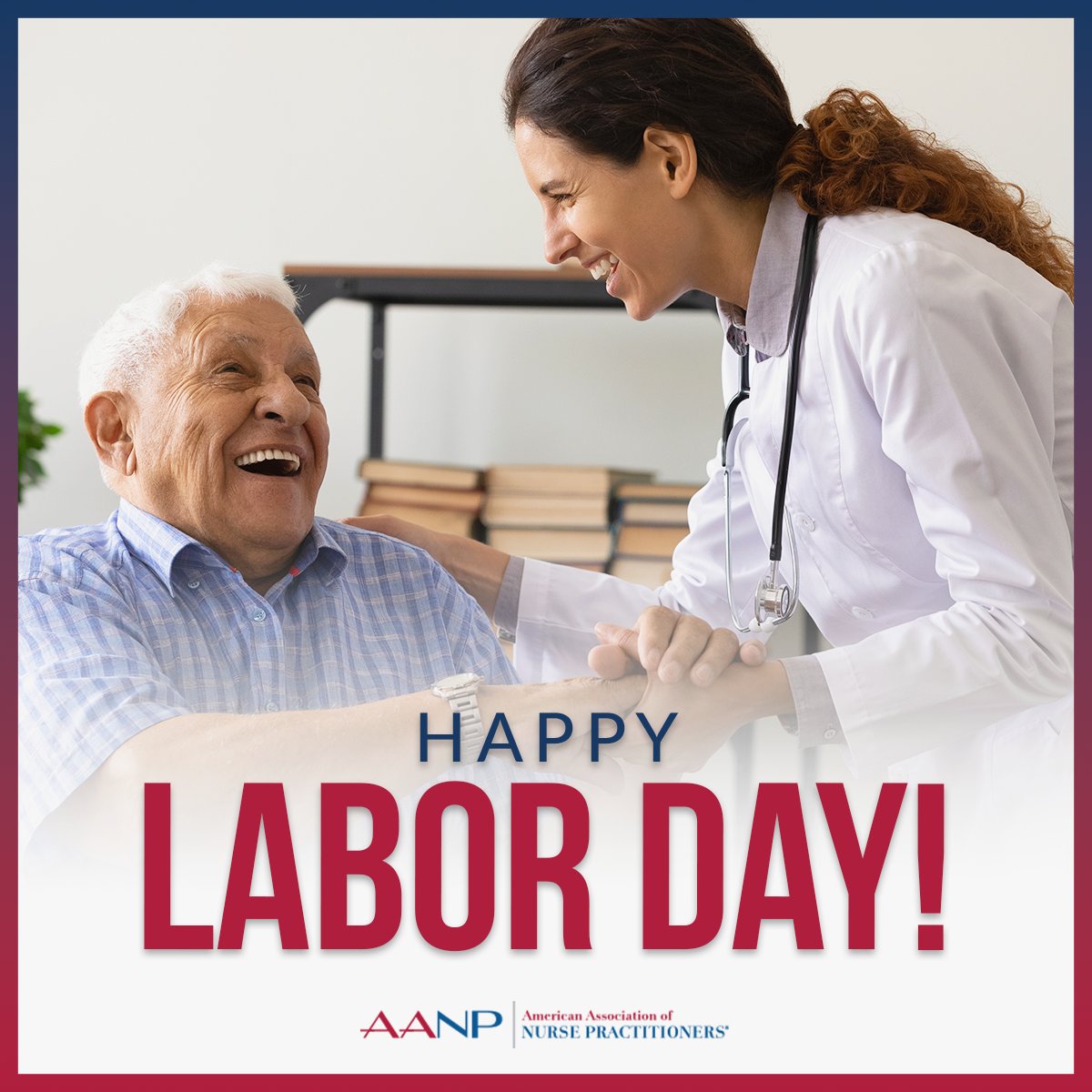 AANP_NEWS's tweet image. Happy Labor Day, NPs! Join AANP in showing appreciation for NPs and all health care professionals working diligently to meet patients’ needs. Thank you to all of you for what you do! #NPsLead