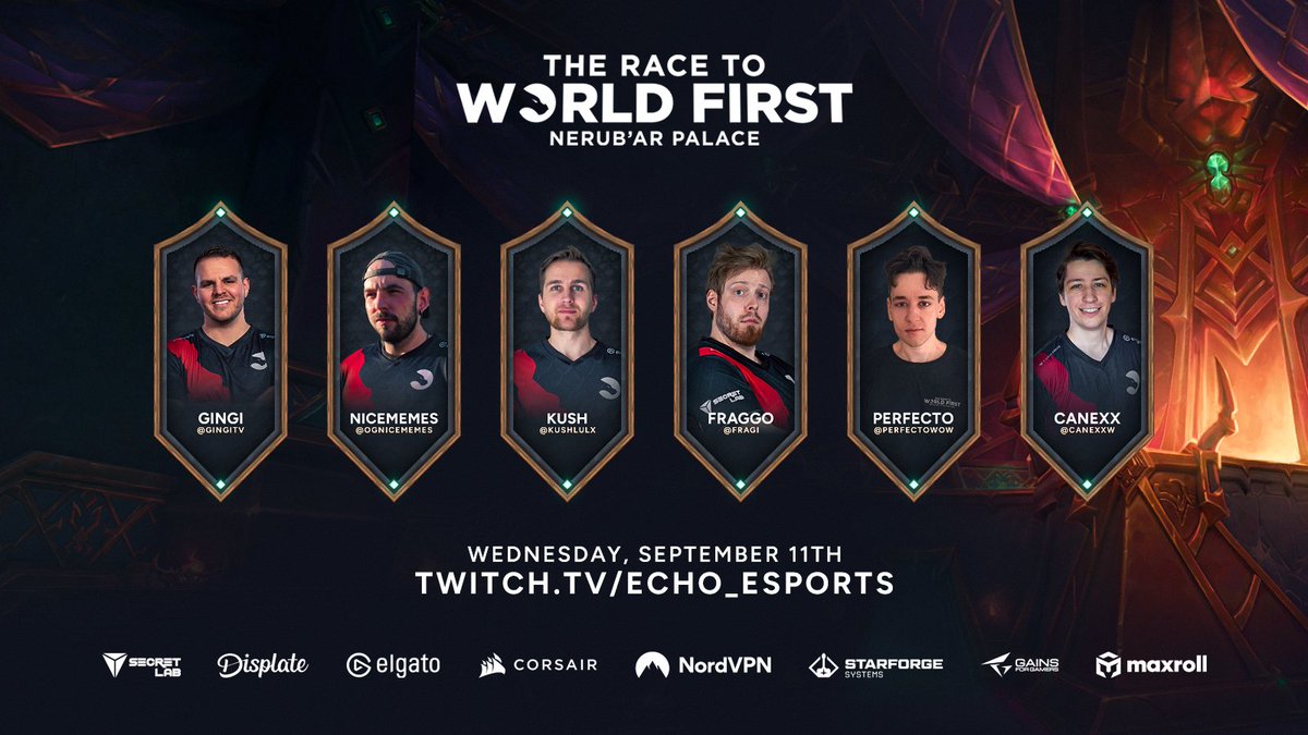 EchoGuild's tweet image. MEET YOUR IRL GAMERS. 

THE IRL PUMPERS RACING TO WORLD FIRST. 🧵🧵🧵

Live from Cologne, Germany. Sept 11.