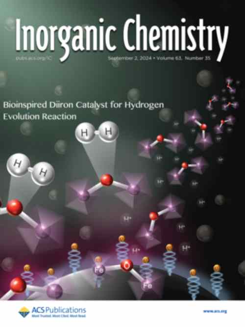 Inorganic Chemistry tweet media