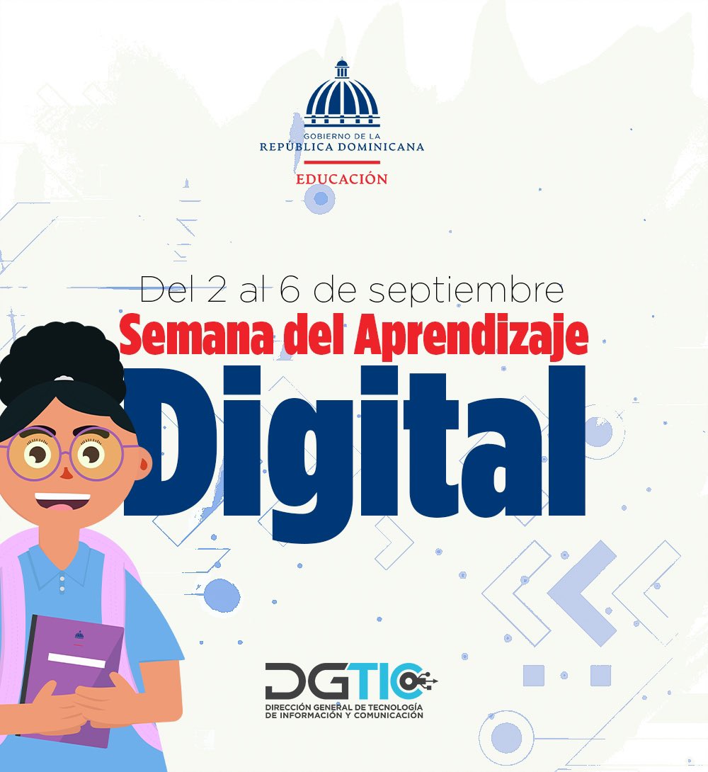 La Semana del Aprendizaje Digital es un llamado a la concientización y reflexión sobre el futuro de la transformación digital en el ámbito de la educación. 💻 #AprendizajeDigital