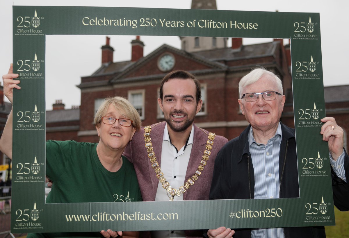 Clifton House Belfast tweet media