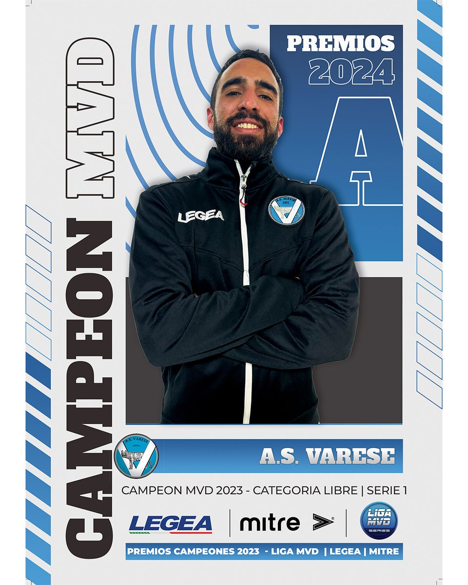 LIGA_MVD's tweet photo. 🏆CATEGORÍA LIBRE - CAMPEONES 2023 🏆

🥇 Junto con LEGEA @legeauruguay, entregamos 980 indumentarias a los jugadores de los equipos campeones 2023. 👕

Hoy te presentamos a los equipos de la categoría libre que recibieron las camperas Legea.

¡Felicitaciones a los campeones! 🥇 https://t.co/L3nYCrO6NX