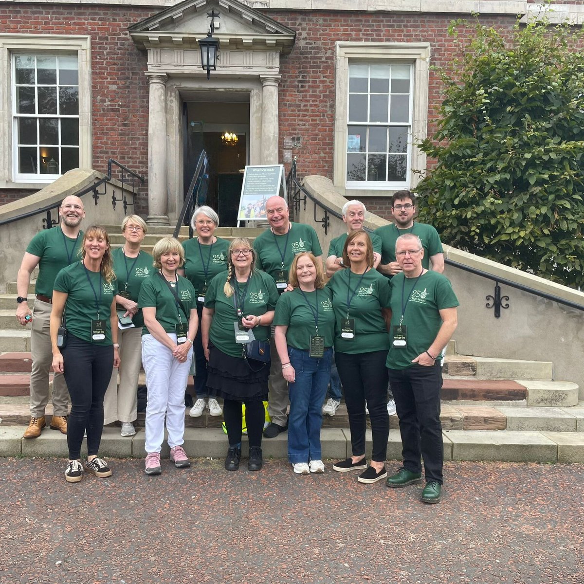Thank you! Thank You! Thank You!
Yesterday we welcomed over 1,000 people into the house and grounds of Clifton House for Heritage Day. Thanks to each and every one of you for coming along and making the day so special.