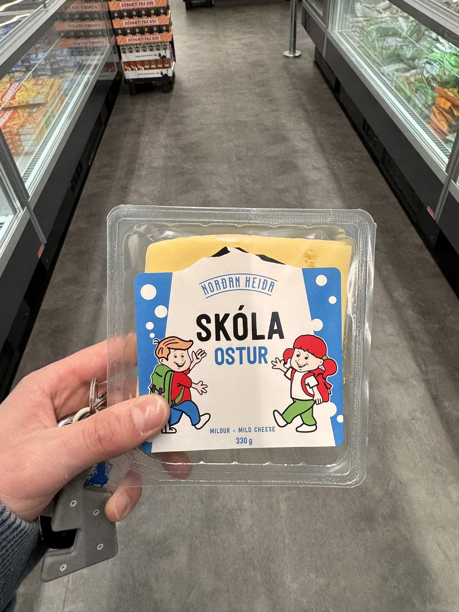 Hvað hefur þessi ostur að gera með nám???