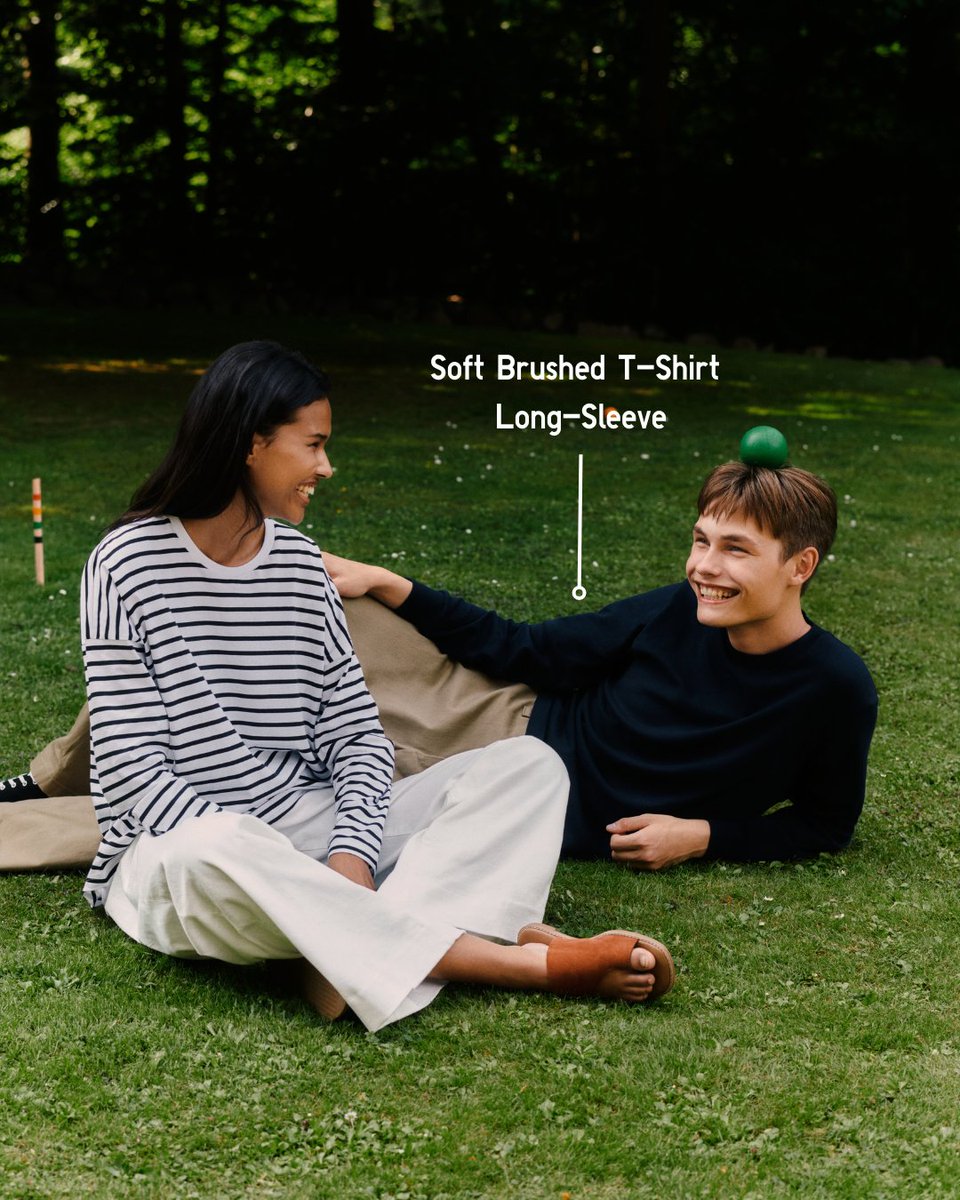 UniqloUSA's tweet photo. These long sleeves have our 🫶 this fall

Shop the looks here: https://t.co/1e6rBcxHqy https://t.co/qwdYyYH071