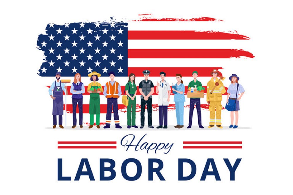 Happy Labor Day! 🌟 Today, we celebrate the hard work and dedication of everyone in our community. Wishing you a safe and relaxing day with family and friends. Please note that our office is closed today in observance of the holiday. Enjoy your well-deserved break!