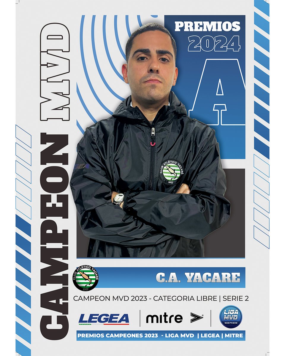 LIGA_MVD's tweet photo. 🏆CATEGORÍA LIBRE - CAMPEONES 2023 🏆

🥇 Junto con LEGEA @legeauruguay, entregamos 980 indumentarias a los jugadores de los equipos campeones 2023. 👕

Hoy te presentamos a los equipos de la categoría libre que recibieron las camperas Legea.

¡Felicitaciones a los campeones! 🥇 https://t.co/hK7sbih58W
