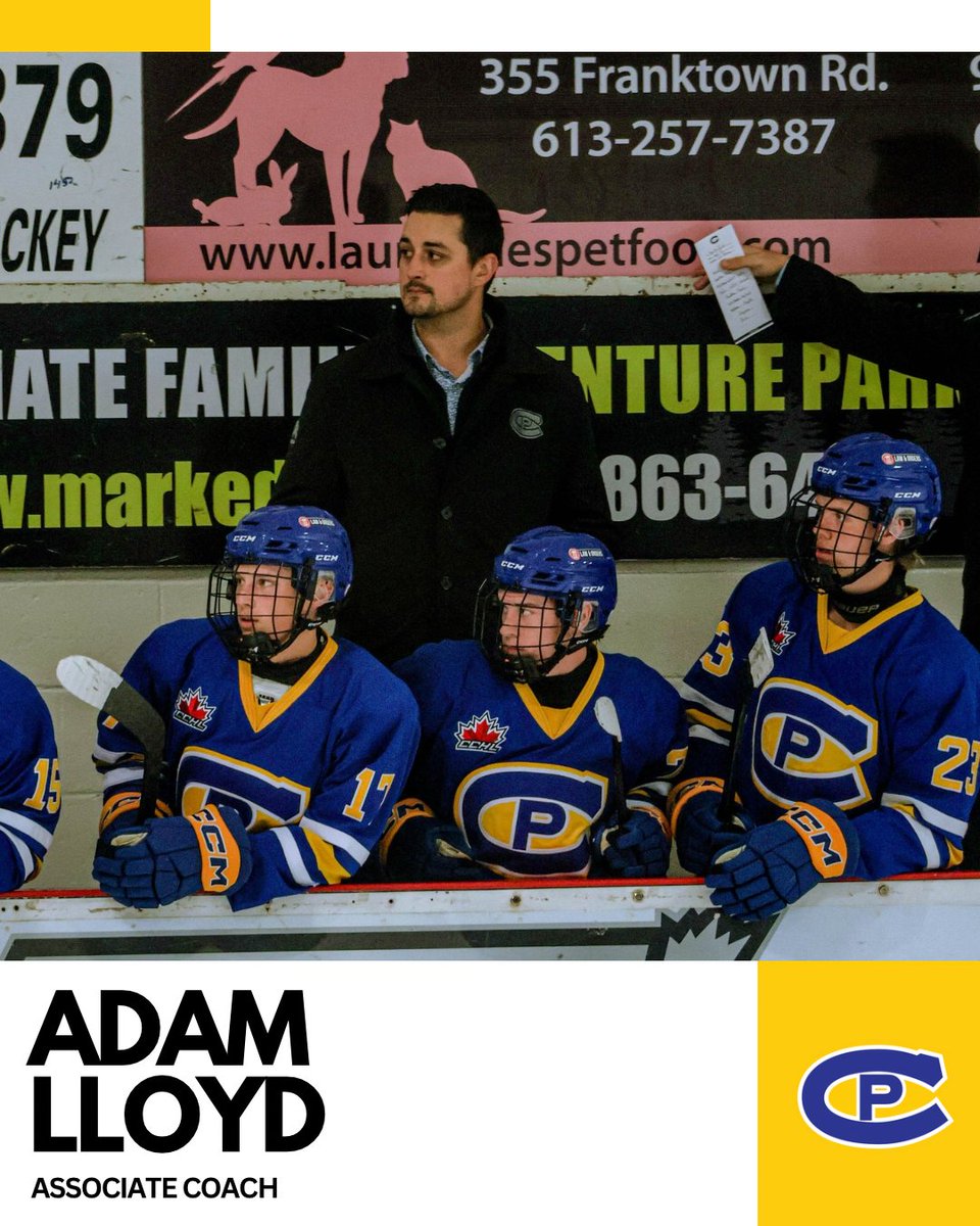 Carleton Place Canadians tweet media