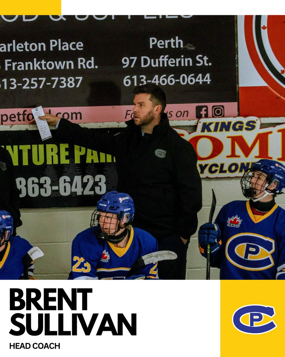 Carleton Place Canadians tweet media