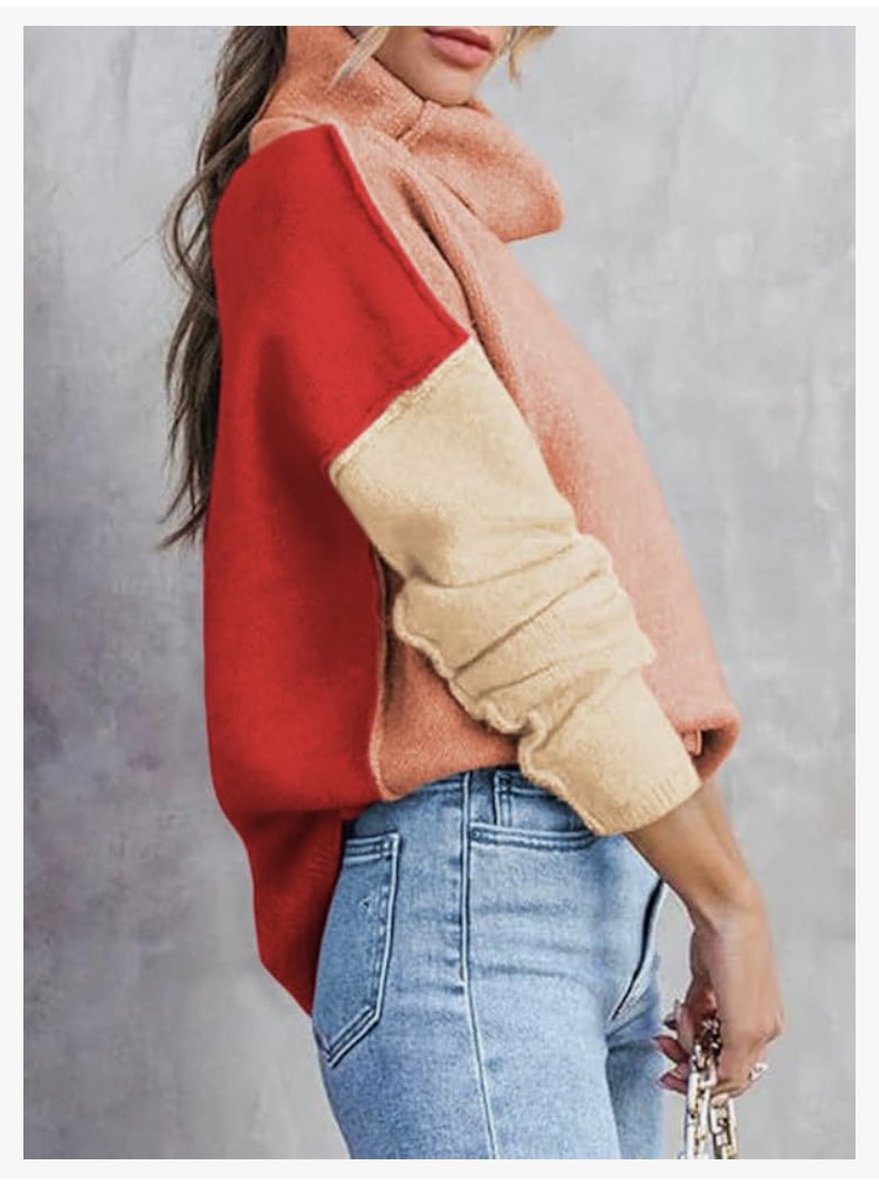 RachelKND's tweet photo. Color block is back! And this sweater is adorable for fall + 30% coupon. 

Grab yours today! https://t.co/UhzNZGpwX4

#rachelsrandomrecs #RRRSept2 #fallsweaters #falldecir #colorblock #amazondeals https://t.co/VdFyvZW5W8