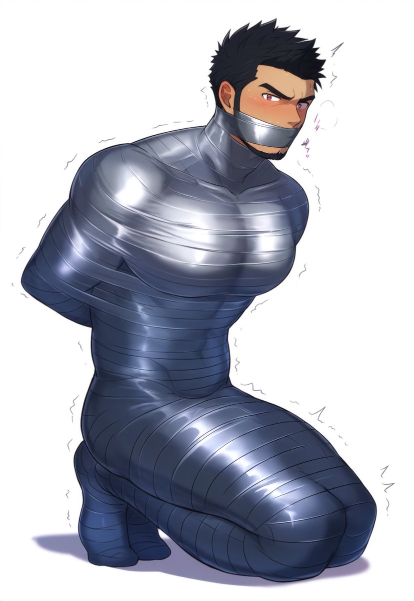 マミフィケーションのイラスト生成はこれが今のnovelaiの限界だと気がする

#AI画像
#mummification