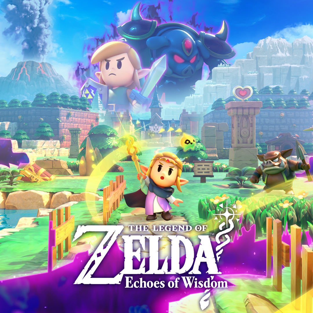 Currys are doing a discount code for Zelda: Echoes of Wisdom knocking 25% off atm (£37).  

Enter ‘ZELDA25’ at checkout: tidd.ly/4g5Onmr

I just grabbed it. ✨