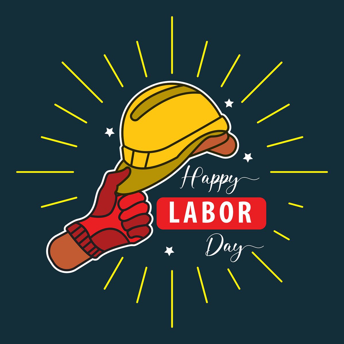 FaisonGroup's tweet image. Happy Labor Day! Today, we celebrate the hard work and dedication that drive us forward. Take a moment to relax and recharge—you've earned it! 💪 #LaborDay