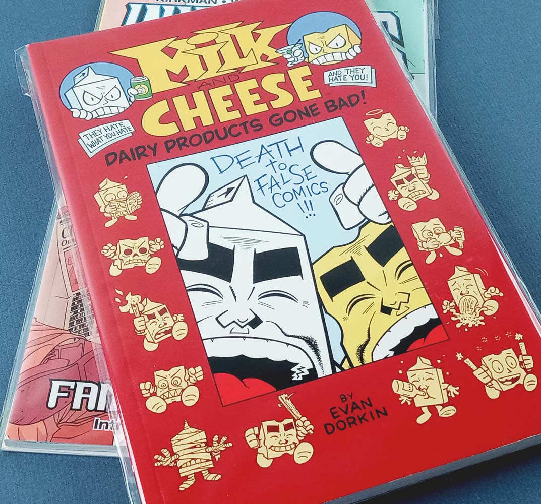 BCW_Comics's tweet photo. This is a semi-regular refresher on the best ways to protect your trade paperbacks and graphic novels. https://t.co/294ianJ3iy https://t.co/2ljAictNFX
