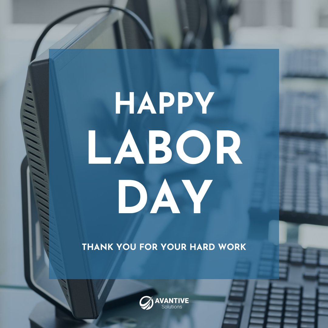 Happy Labor Day to our U.S. team! Your hard work and commitment make a real impact every day. We’re grateful for all you do!