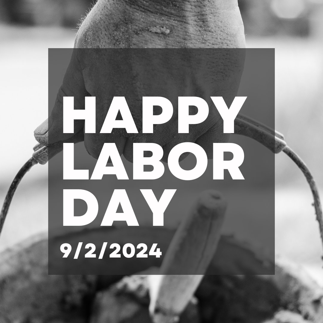 On this Labor Day, we celebrate the rich history of American working life and acknowledge the progress still to make to ensure fair wages, safe working conditions, and opportunities for all. Have a safe and restful holiday.