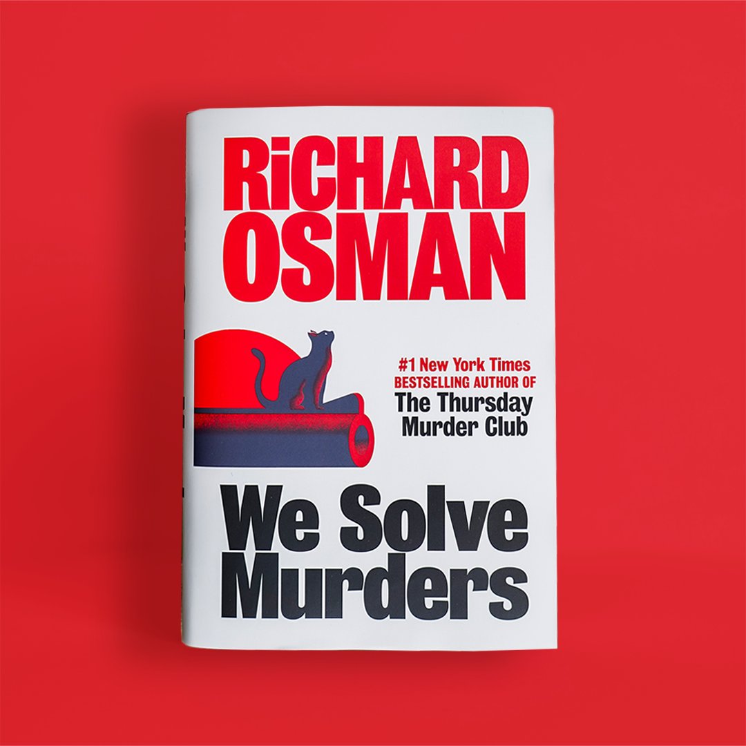 Viking Books (@vikingbooks) on Twitter photo π¨ Goodreads Giveaway Alert π¨ Enter for a chance to win WE SOLVE MURDERS, the brand new mystery by <a href="/richardosman/">Richard Osman</a> before it comes out in 2 WEEKS π bit.ly/3TPbes0 π¨ Goodreads Giveaway Alert π¨ Enter for a chance to win WE SOLVE MURDERS, the brand new mystery by <a href="/richardosman/">Richard Osman</a> before it comes out in 2 WEEKS π bit.ly/3TPbes0