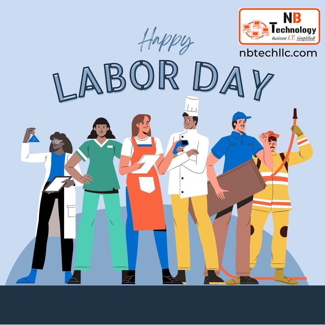 NBTechnology's tweet image. Wishing you all a Happy Labor Day!

#laborday #charlottebusiness #clt #queencity #charlotte #charlottenc #gastonia #belmont
