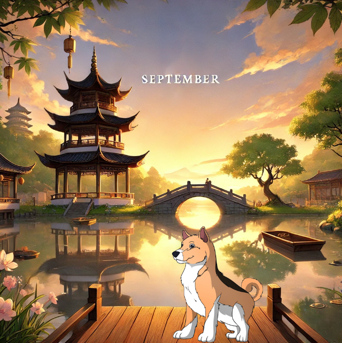 GM Kenner's, September is here a new month brings new opportunities, stay focused and put the work in the good times are almost here. woof