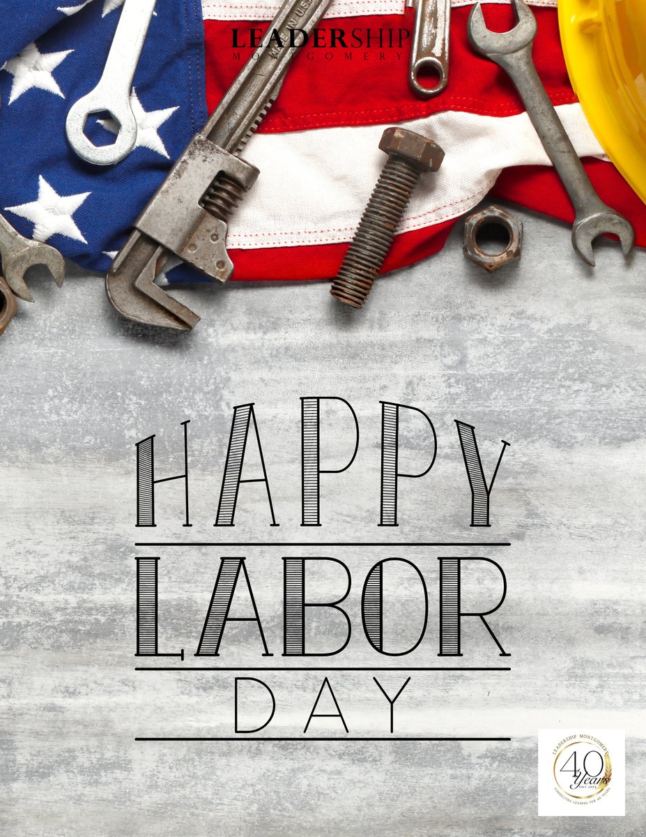 Happy Labor Day!