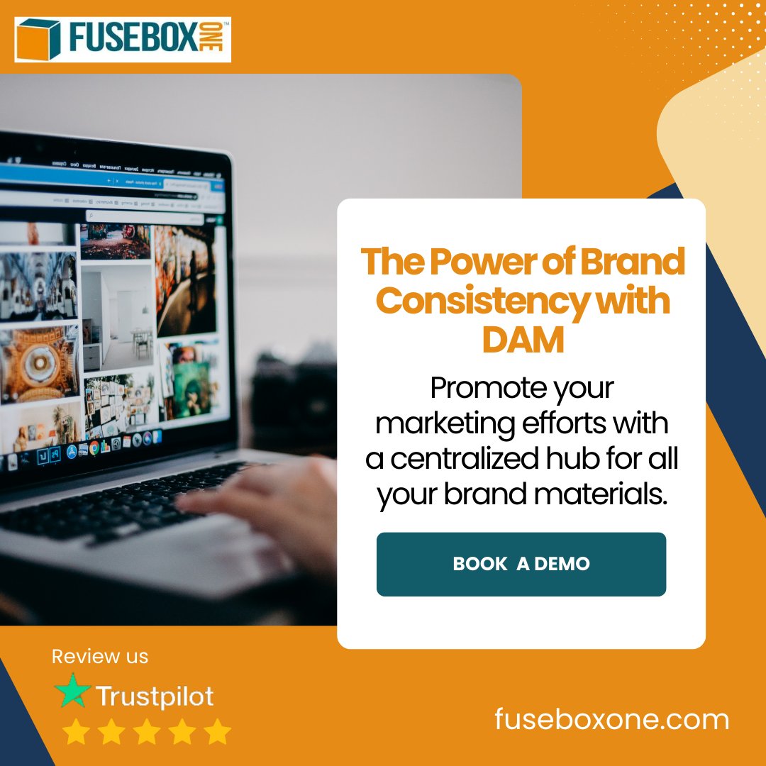 FuseBoxOne's tweet image. Brand consistency is key in the digital age. A DAM tool centralizes your assets, ensures everyone uses the right materials, and streamlines your workflow.
Learn more - bit.ly/47cCJlD
#brandconsistency #digitalassetmanagement #FuseBoxOne