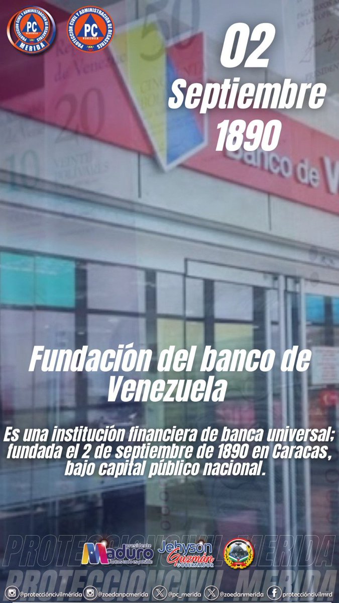 PROTECCIÓN CIVIL MÉRIDA 🏔 tweet media