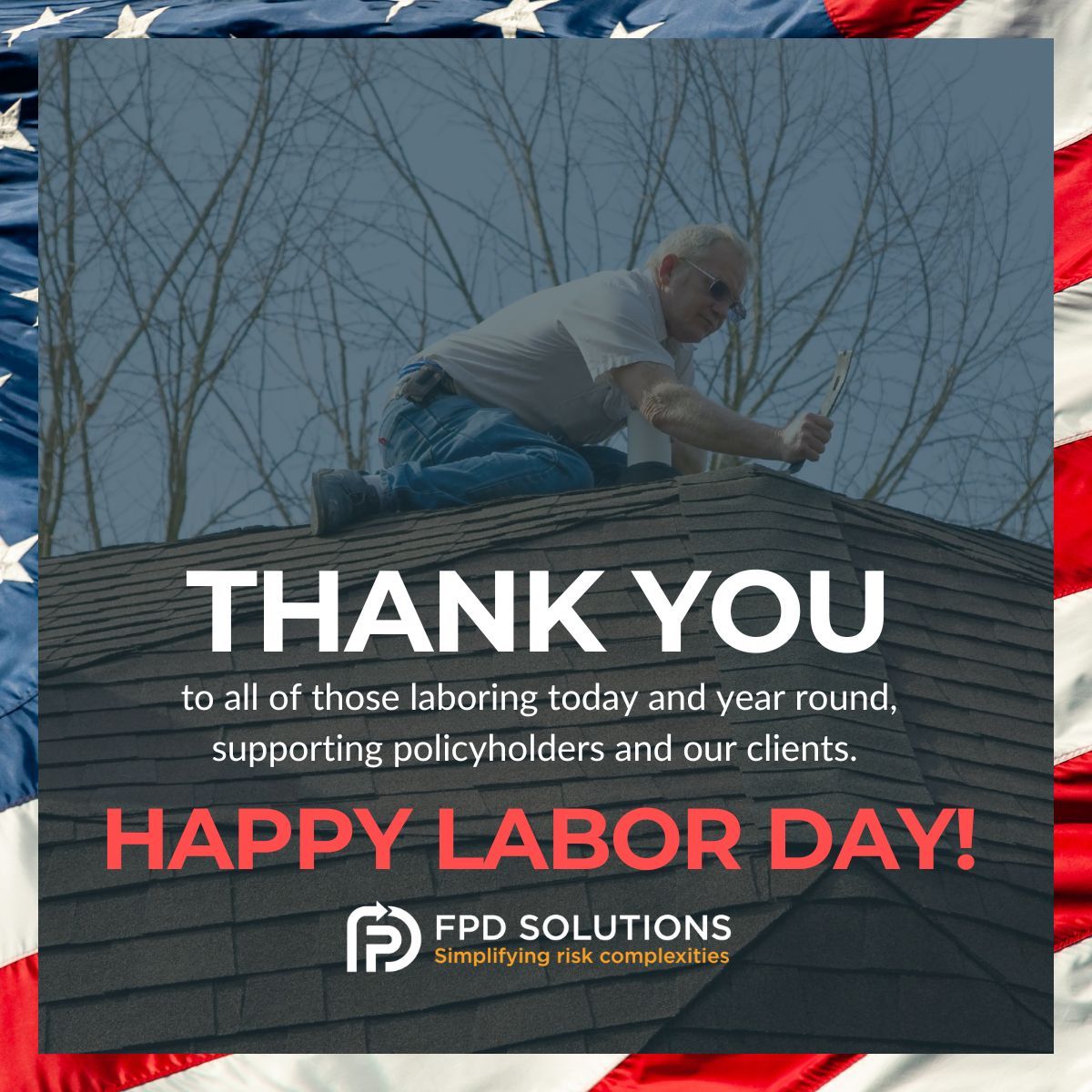 FieldProsDirect's tweet photo. On this Labor Day, we extend our appreciation to the dedicated property claims professionals who work tirelessly, even on holidays, to ensure the safety and recovery of our communities. Your commitment, especially during the peak of hurricane season, makes all the difference. https://t.co/Yu4LCIVjEH