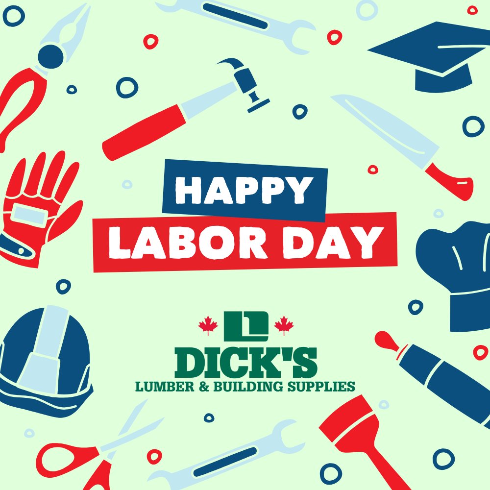 Dick's Lumber (@dickslumber) on Twitter photo 