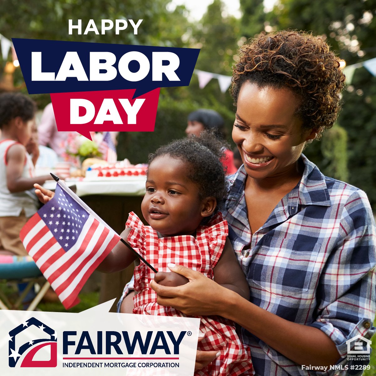 Wishing #FairwayNation a safe and relaxing Labor Day!