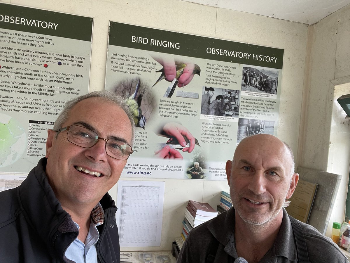 Our latest #WilderLincolnshire podcast <a href="/LincsWildlife/">Lincs Wildlife Trust</a> <a href="/LWTWildNews/">LWT Wild News</a> is AVAILABLE NOW. Talking bird migration, ringing, record keeping and the importance of #GibraltarPoint. #Lincolnshire coast #Wildlife #Nature #Conservation podcasters.spotify.com/pod/show/lincs…