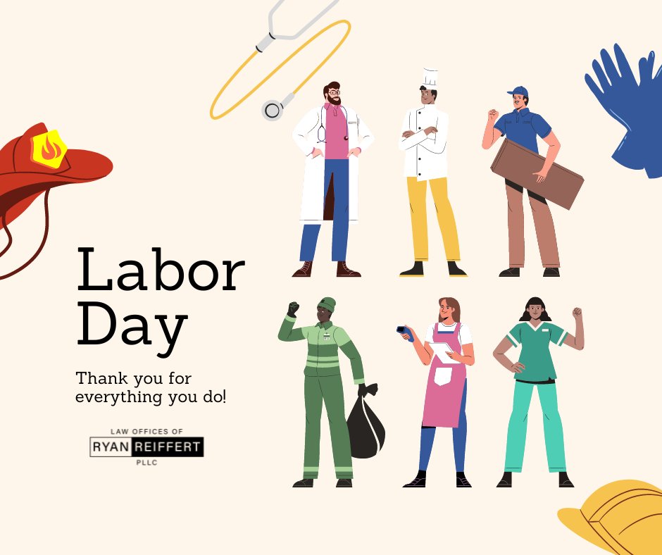 Happy Labor Day everyone! 

#lawofficesofryanreiffert #lawyer #sanantoniolawyer #sanmarcoslawyer #texas #texaslawyer #sanantonio #estateplanning #business!