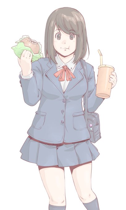 過去絵。本日のバーガー 