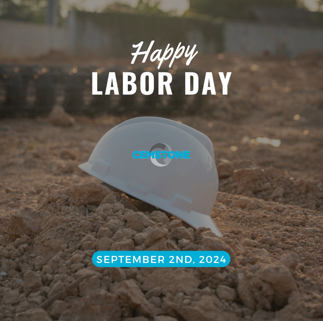 Happy Labor Day! Honoring all who work hard every day to keep our country moving. 💪