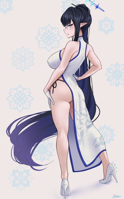 チーパオリンちゃん塗った

ポーズ参考:@theposearchives 