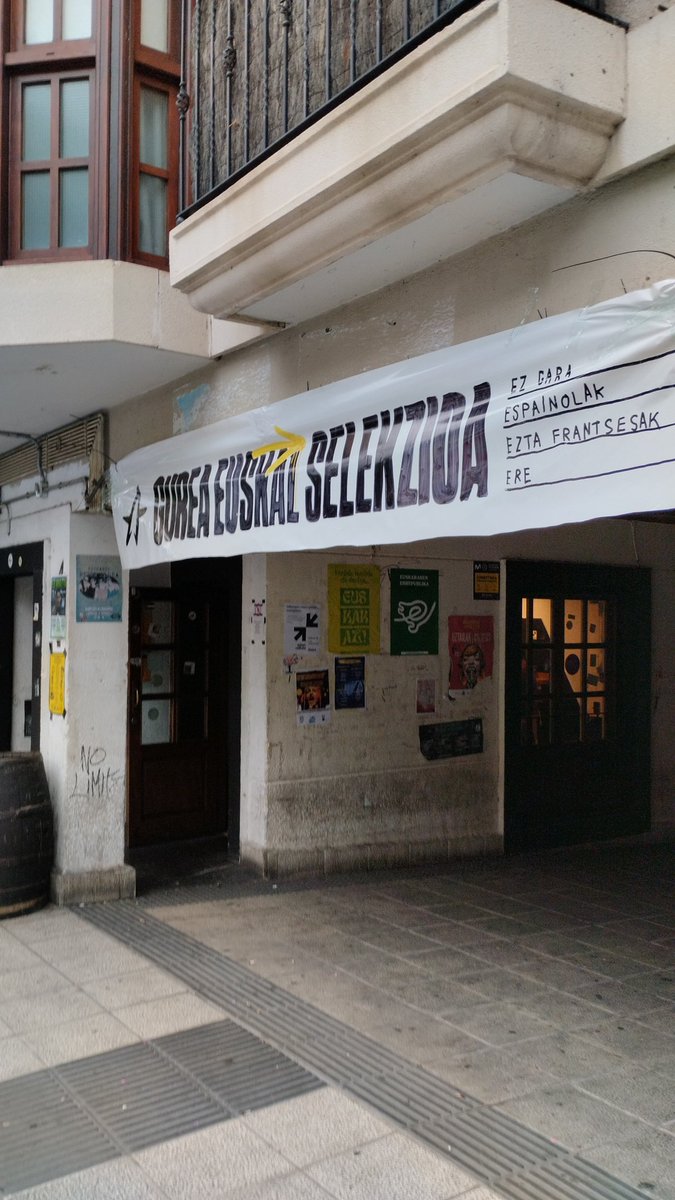 Irailak 8ko astian sartu ga ia, 6 egun besteik ez dia falta Donostiako kaliak independentzian aldarriz betetzeko!

Autobusian leku gutxi batzuk besteik ez dia geratzen, azkar ibiliii!😉😉

📌 Ibargarai geltokixan

⏰ 10:30 irteera - 20:00 itzulera

#bateginezindependentziara