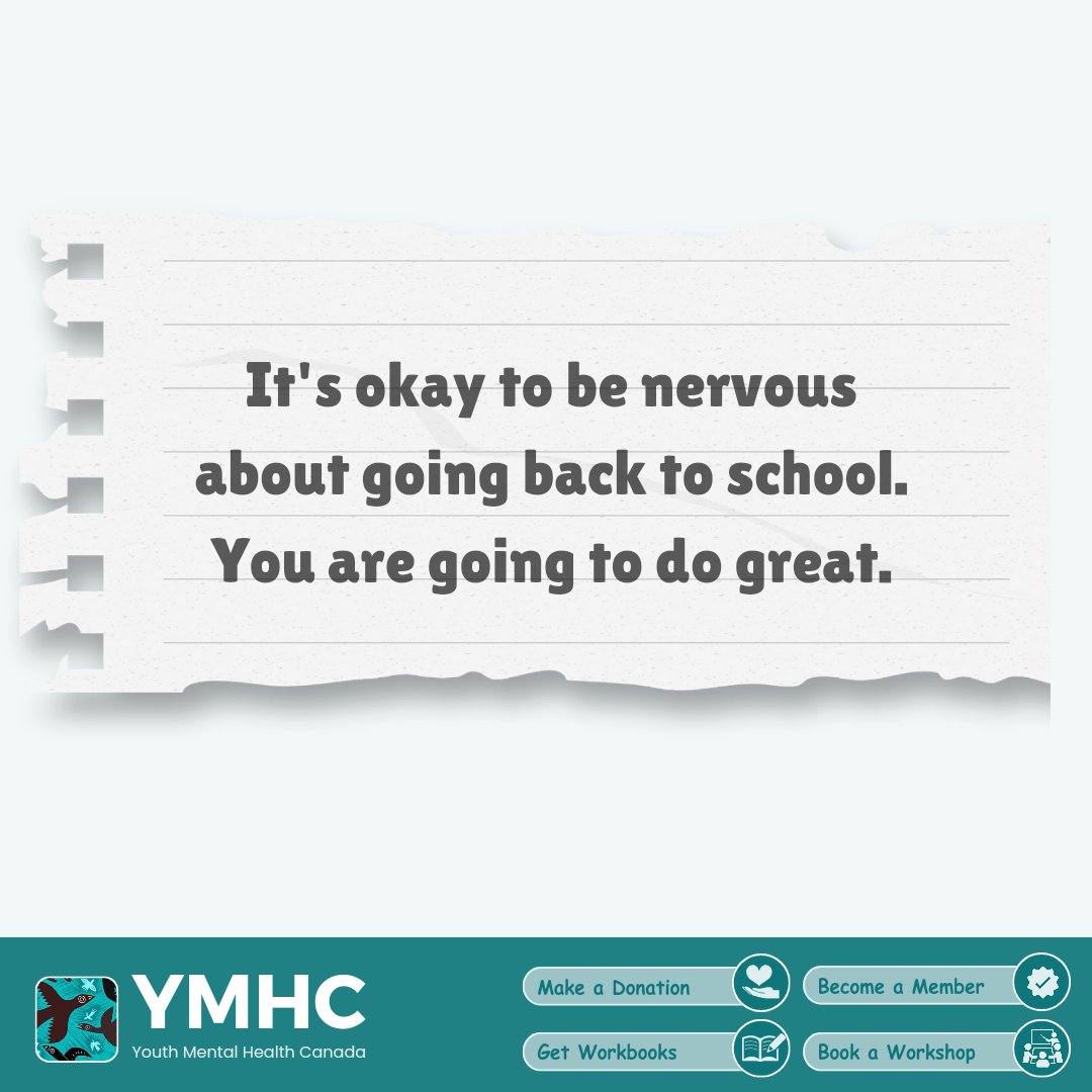 A Mental Health Reminder for #students and #TEACHers #BackToSchool